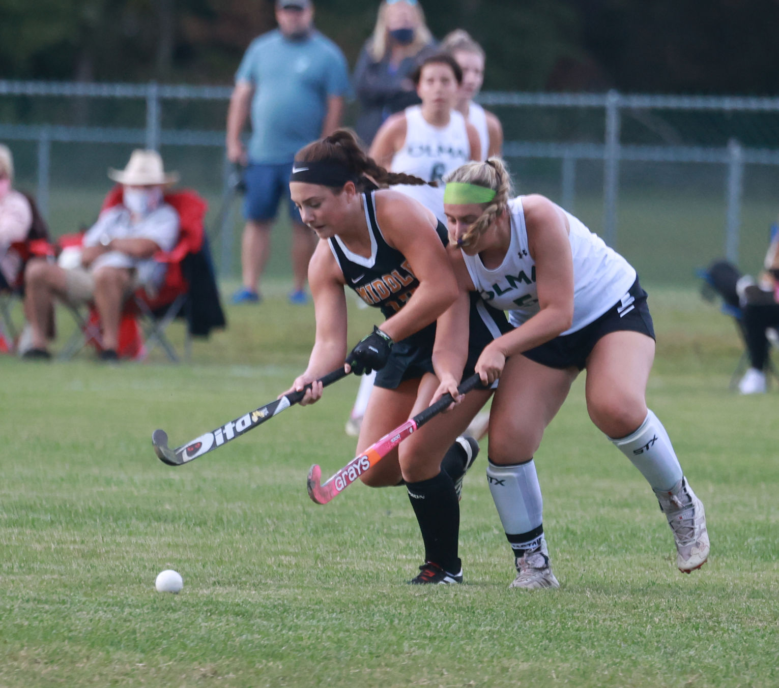 Middle vs OLMA Field Hockey